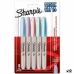 Set of Felt Tip Pens Sharpie Mystic Gems Multicolour 5 Pieces (12 Units)
