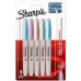 Set of Felt Tip Pens Sharpie Mystic Gems Multicolour 5 Pieces (12 Units)