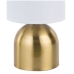 Bordslampa Versa Gyllene Metall 14 x 25 x 14 cm