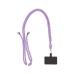 Mobile Phone Hanging Cord KSIX 160 cm Poliesters