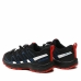 Детские спортивные кроссовки Salomon XA Pro V8 Чёрный