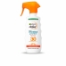 Spray Protetor Solar Garnier Invisible Protect Bronze 300 ml Spf 30