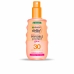Spray solskydd Garnier Invisible Protect Glow Spf 30 150 ml