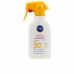 Telové mlieko na opaľovanie v spreji Nivea Sun Sensitive & Protection Spf 50+ (270 ml)
