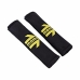 Coussinets de ceinture de sécurité Momo SHP001B (2 uds) Noir