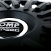 Hjulkapsel OMP Stinger Speed Svart 13