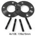 Set separator OMP 4x108 63,4 M12 x 1,50 5 mm