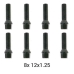 Conjunto de Espaçadores OMP 4x108 65,1 M12 x 1,25 15 mm