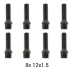 Set de Separadores OMP 4x100 57,1 M12 x 1,5 20 mm