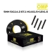 Separator set OMP OMPS08810501 5x114,3 67,1 M14 x 1,50 + M12 x 1,50 5 mm