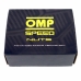 Set Tuercas OMP 7075 40 mm M12 x 1,25 20 uds Plata