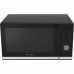 Microwave with Grill Candy Black 700 W 20 L