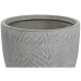 Conjunto de vasos Home ESPRIT Cinzento claro Fibra de Vidro Magnésio 44 x 44,5 x 43 cm (4 Unidades)