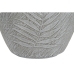 Kukkaruukkusetti Home ESPRIT Vaaleanharmaa Lasikuitu Magnesium 44 x 44,5 x 43 cm (4 osaa)