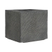 Набор кашпо Home ESPRIT Темно-серый Стекловолокно магний 44,5 x 44,5 x 43 cm (3 штук)