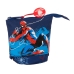 Pouzdro na tužku Spider-Man Neon Námořnický Modrý 8 x 19 x 6 cm