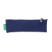 Bolsa Escolar Benetton Varsity Cinzento Azul Marinho 20 x 6 x 1 cm