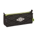 Bolsa Escolar Umbro Lima Preto 21 x 8 x 7 cm