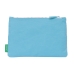 Trousse d'écolier Benetton Spring Bleu ciel 23 x 16 x 3 cm