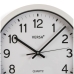 Nástenné hodiny Versa Biela Plastické Kremeň 4,3 x 30 x 30 cm
