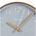 Horloge Murale Versa Vert Plastique Quartz 4,3 x 30 x 30 cm
