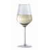 Set of wine glasses Alpina Transparant 370 ml (6 Stuks)