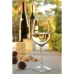 Set de copas de vino Alpina Transparente 370 ml (6 Unidades)