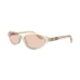 Женские солнечные очки Moncler ML0117-25G-58