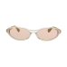 Damensonnenbrille Moncler ML0117-25G-58