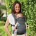 Mochila porta bebê Infantino Cinzento + 0 Meses 14,5 kg