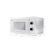 Microwave Sharp YCMG01EC White Crystal 800 W 20 L