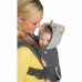 Baby Carrier Backpack Infantino Cuddle Up Bear Grey + 0 Years + 0 Months