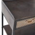 Hallipöytä 2 laatikolla BRICK Ruskea Musta Rauta 75,5 x 38 x 85 cm