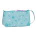 Astuccio Scuola Frozen Hello spring Azzurro 20 x 11 x 8.5 cm