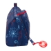School Case with Accessories Spider-Man Neon Navy Blue 20 x 11 x 8.5 cm (32 Pieces)