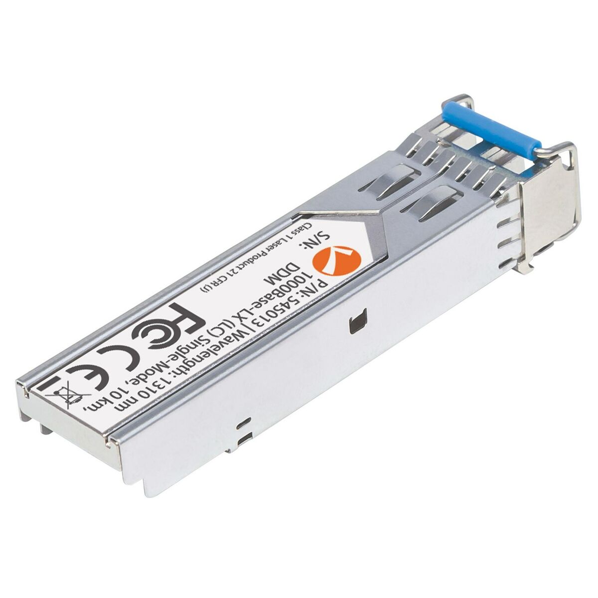 SFP Singlemode Vezelmodule Intellinet 545013