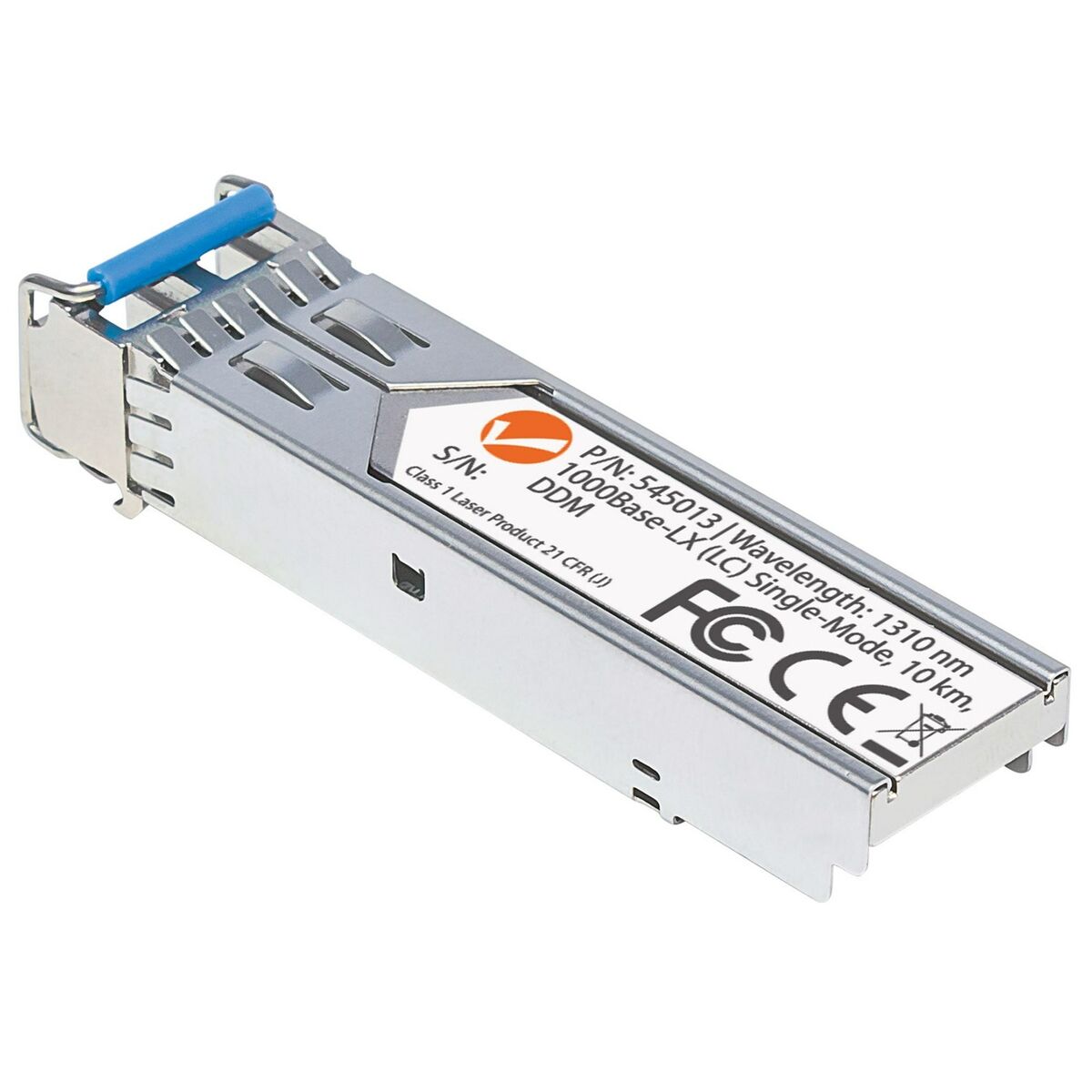 SFP Singlemode Vezelmodule Intellinet 545013