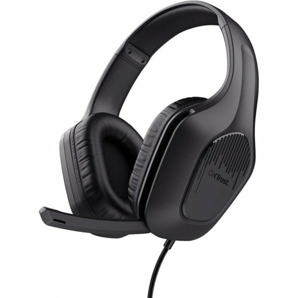 Auriculares com microfone Trust Preto