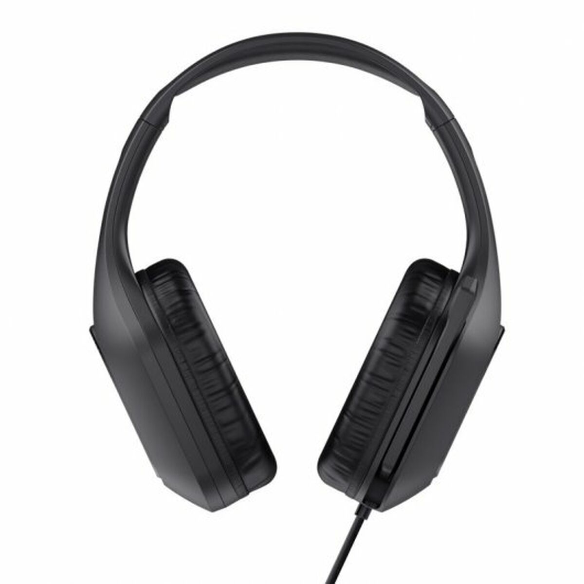 Auricolari con Microfono Trust Nero
