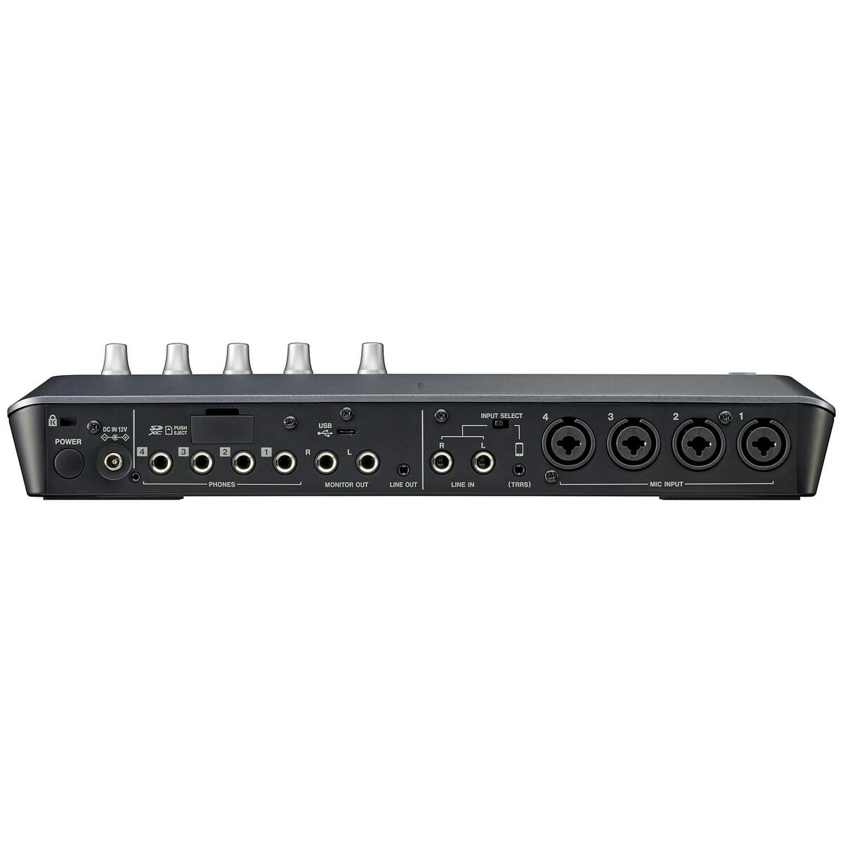 tabel Tascam MIXCAST 4