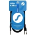 USB-kaabel Sound station quality (SSQ) SS-1454 Must 3 m