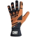 Karting Gloves OMP KS-3 Oranž/Must Must/Oranž L