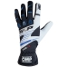 Kids Karting Gloves OMP KS-3 Kék Fehér Fekete 5