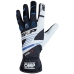 Karting Gloves OMP KS-3 Blue White Black XS