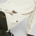 Herren Sweater mit Kapuze Puma Ess+ Minimal Gold Weiß