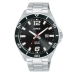 Мъжки часовник Lorus RX359AX9 Черен Сребрист