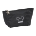 Mokyklinis higienos reikmenų krepšys Mickey Mouse Clubhouse Teen Mood Juoda 23 x 12 x 8 cm