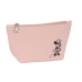 Mokyklinis higienos reikmenų krepšys Minnie Mouse Misty Rose Rožinė 23 x 12 x 8 cm