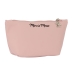 Mokyklinis higienos reikmenų krepšys Minnie Mouse Misty Rose Rožinė 23 x 12 x 8 cm
