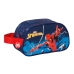 Ученически несесер Spider-Man Neon Морско син 26 x 15 x 12 cm